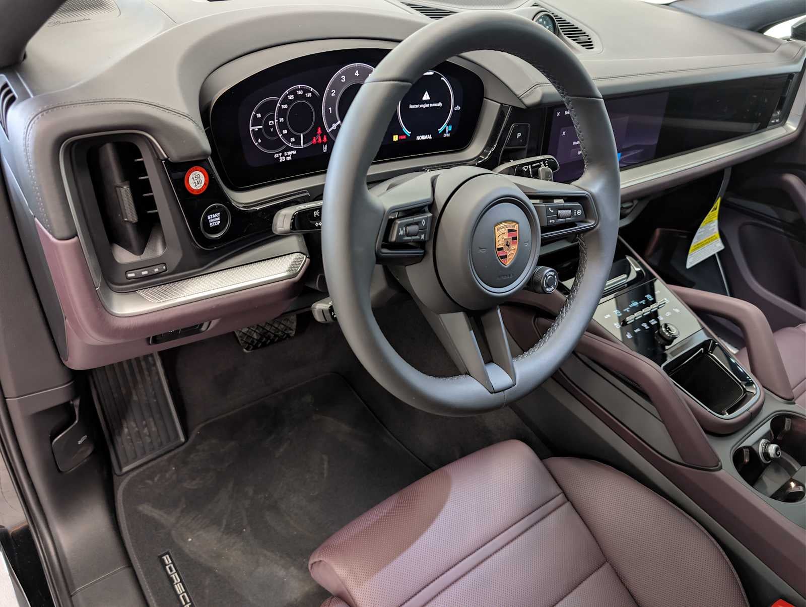 2026 Porsche Cayenne Base