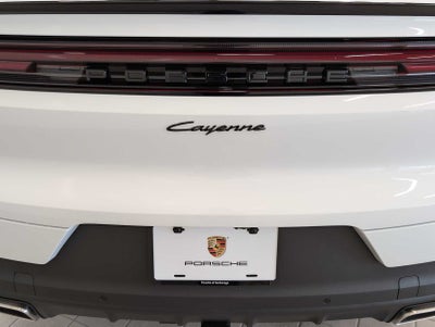 2025 Porsche Cayenne Base
