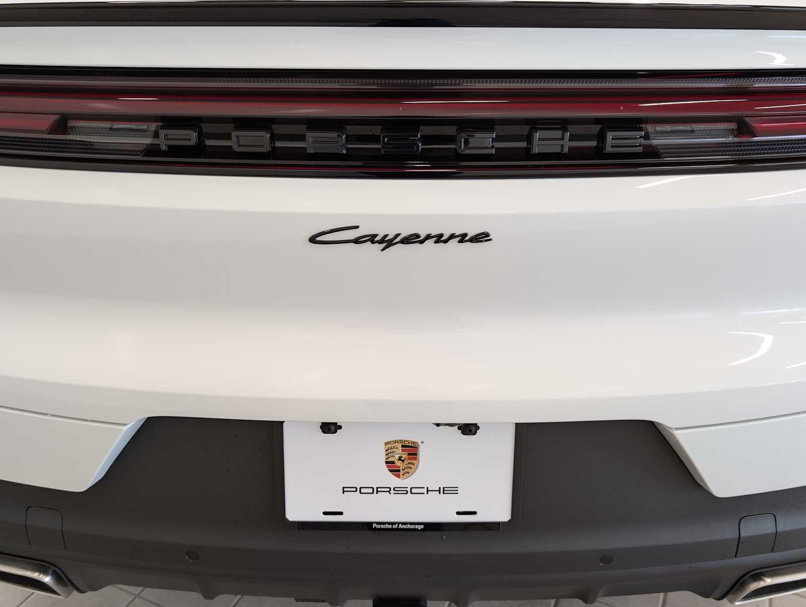 2025 Porsche Cayenne Base