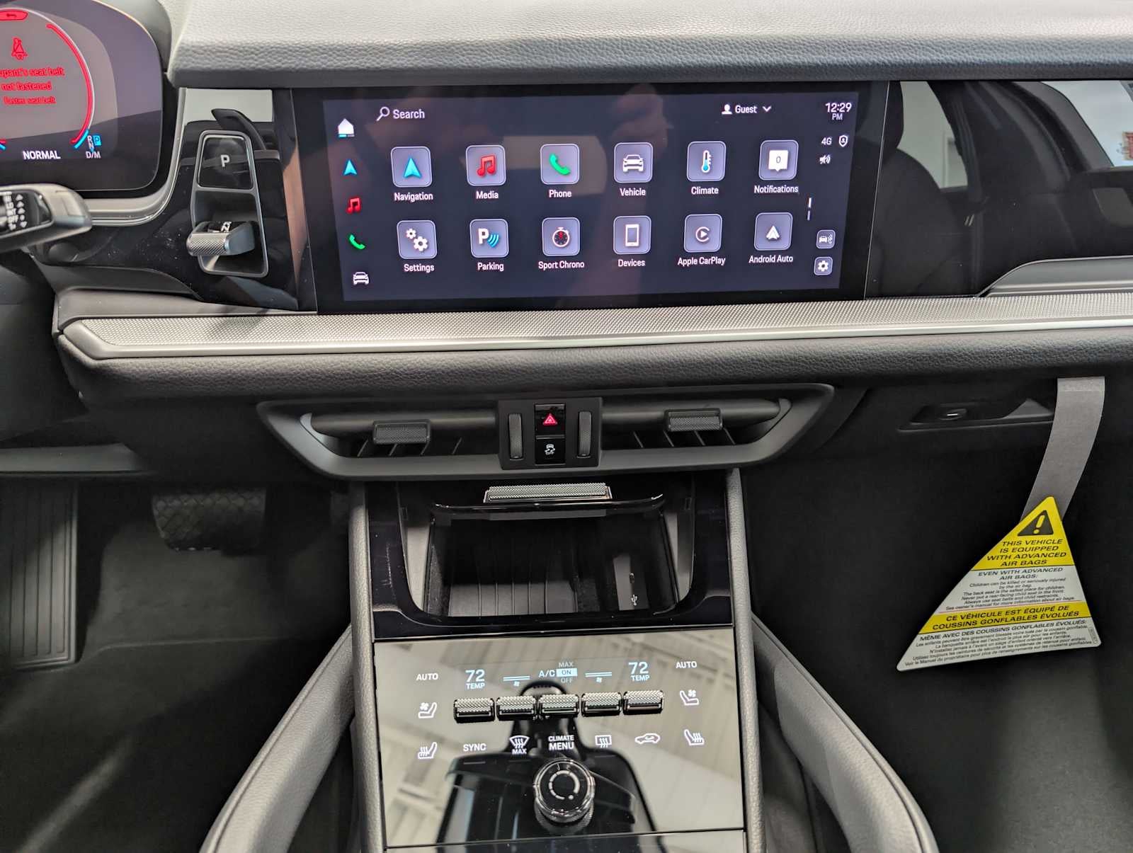 2025 Porsche Cayenne Base