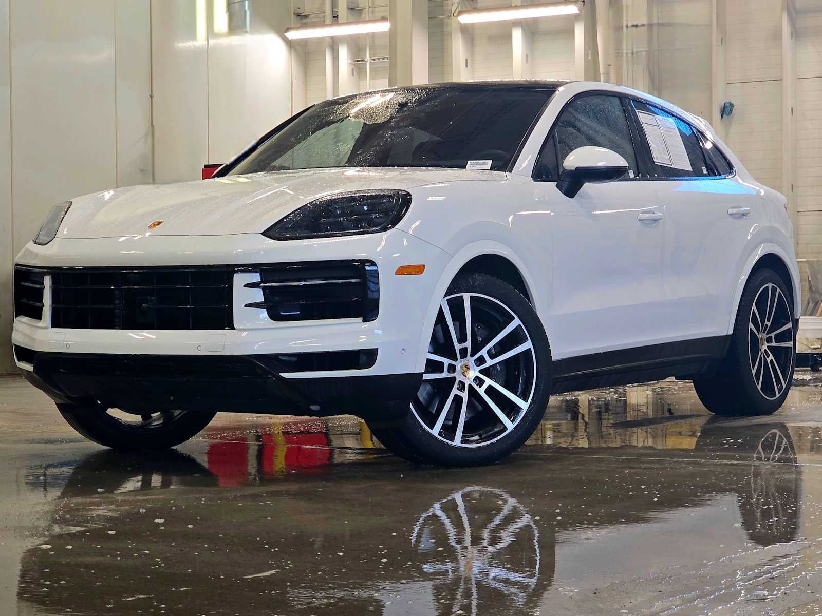 2024 Porsche Cayenne Base