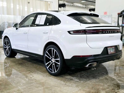 2024 Porsche Cayenne Base