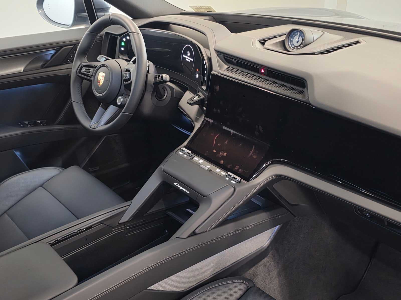 2026 Porsche Cayenne Electric