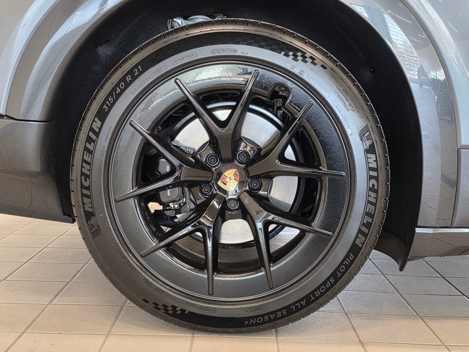 2026 Porsche Cayenne Electric