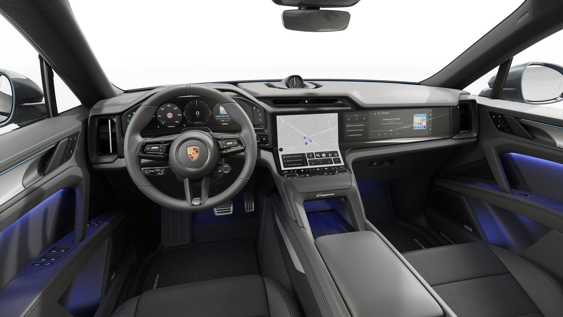 2026 Porsche Cayenne Electric