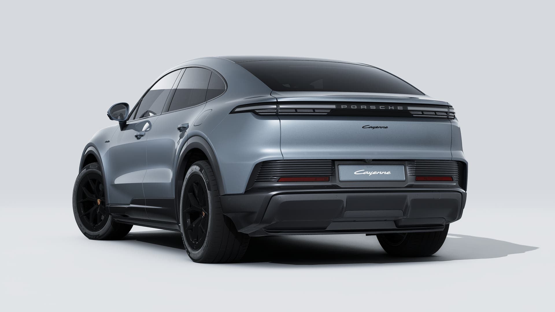 2026 Porsche Cayenne Electric