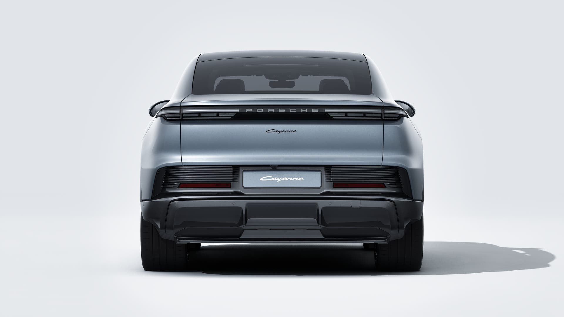 2026 Porsche Cayenne Electric