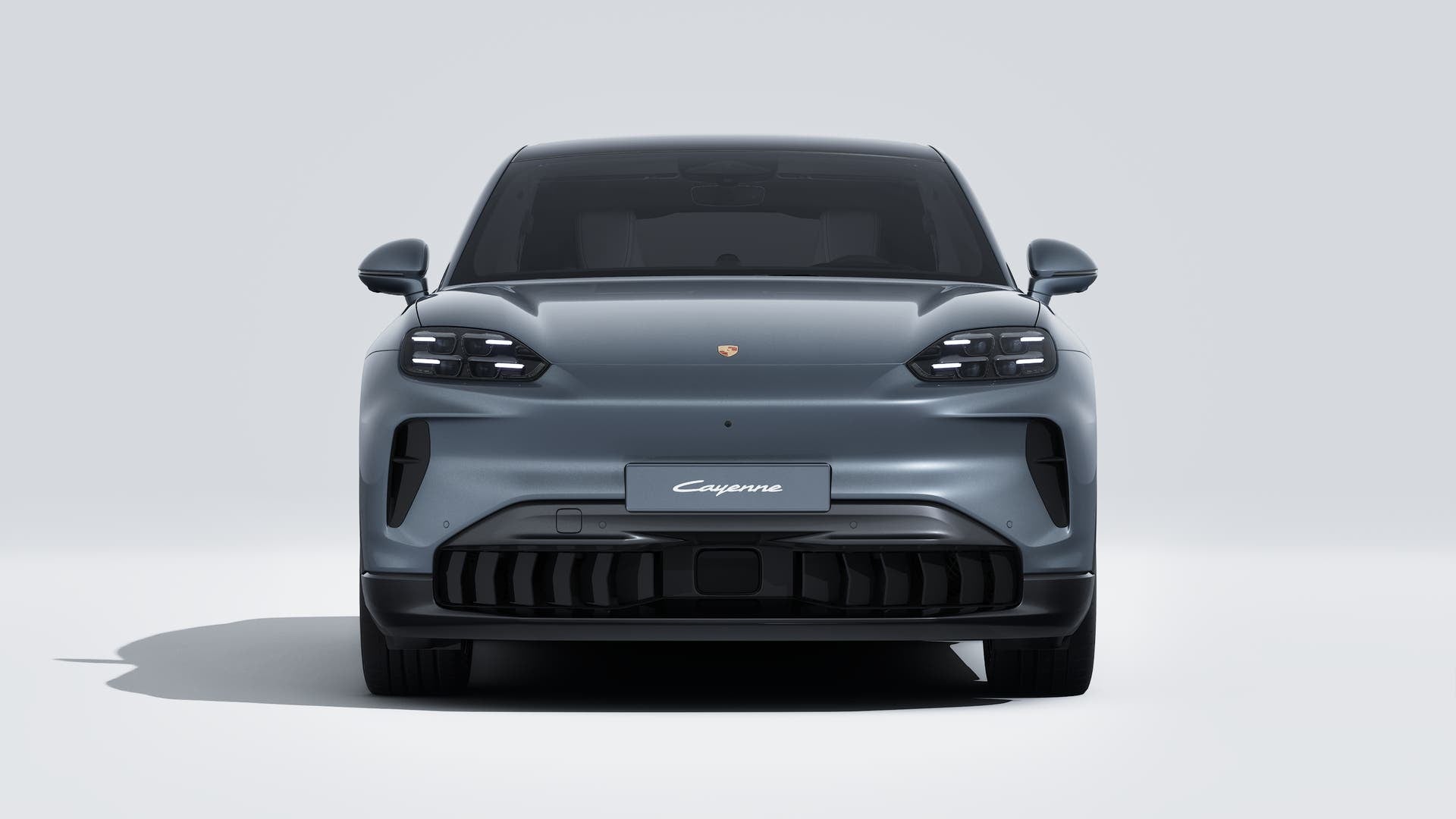 2026 Porsche Cayenne Electric
