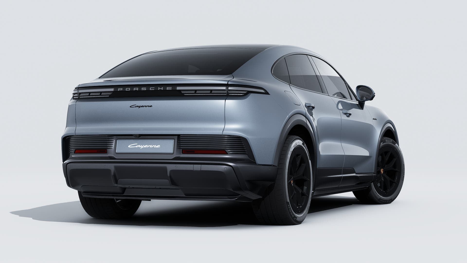 2026 Porsche Cayenne Electric
