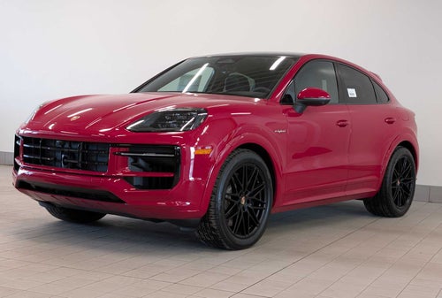 2026 Porsche Cayenne E-Hybrid