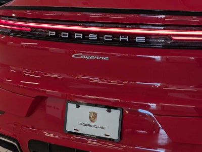 2026 Porsche Cayenne E-Hybrid