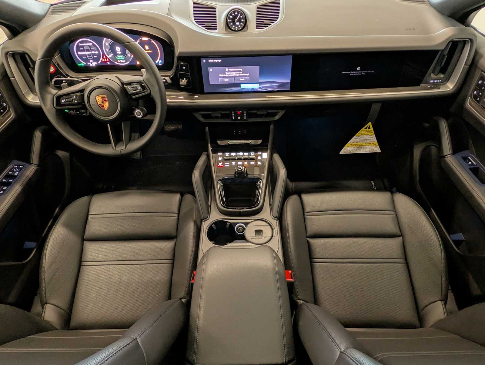 2026 Porsche Cayenne E-Hybrid