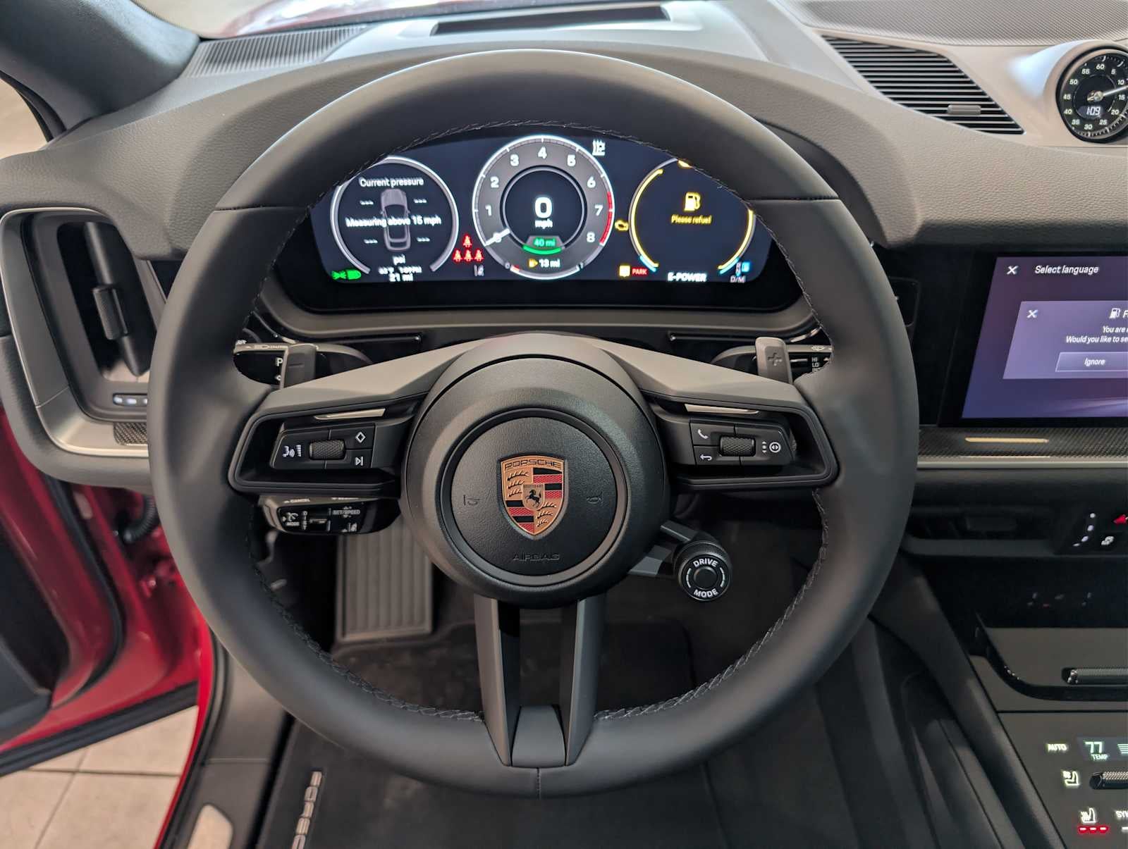 2026 Porsche Cayenne E-Hybrid