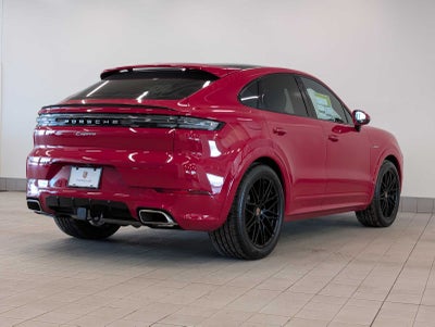 2026 Porsche Cayenne E-Hybrid