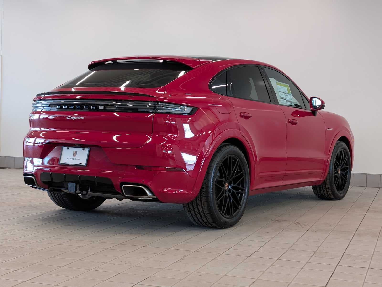 2026 Porsche Cayenne E-Hybrid