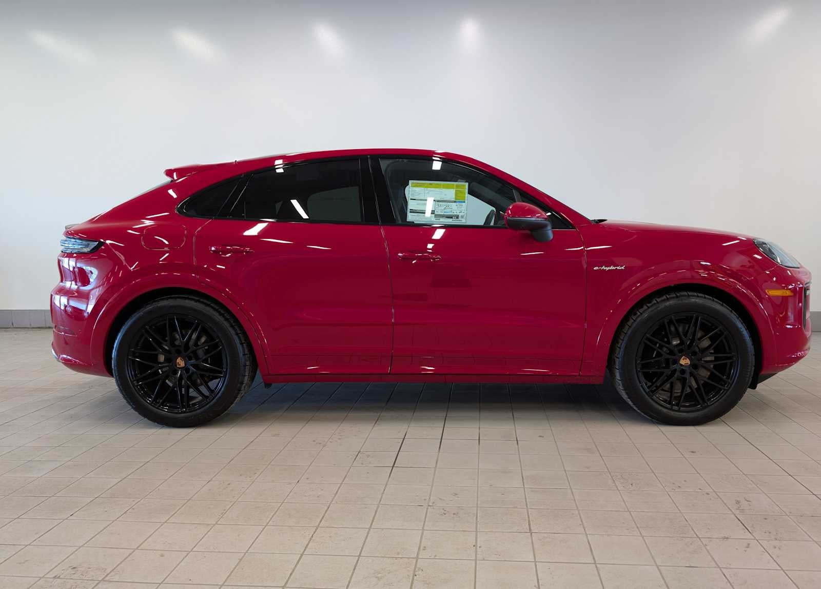 2026 Porsche Cayenne E-Hybrid