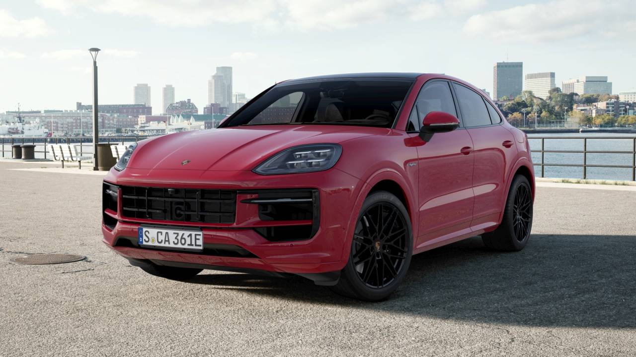 2026 Porsche Cayenne Base