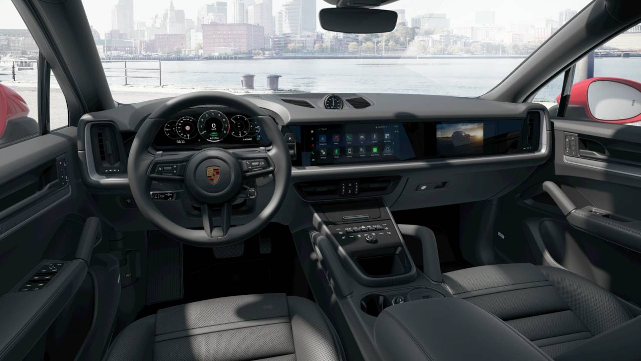 2026 Porsche Cayenne Base