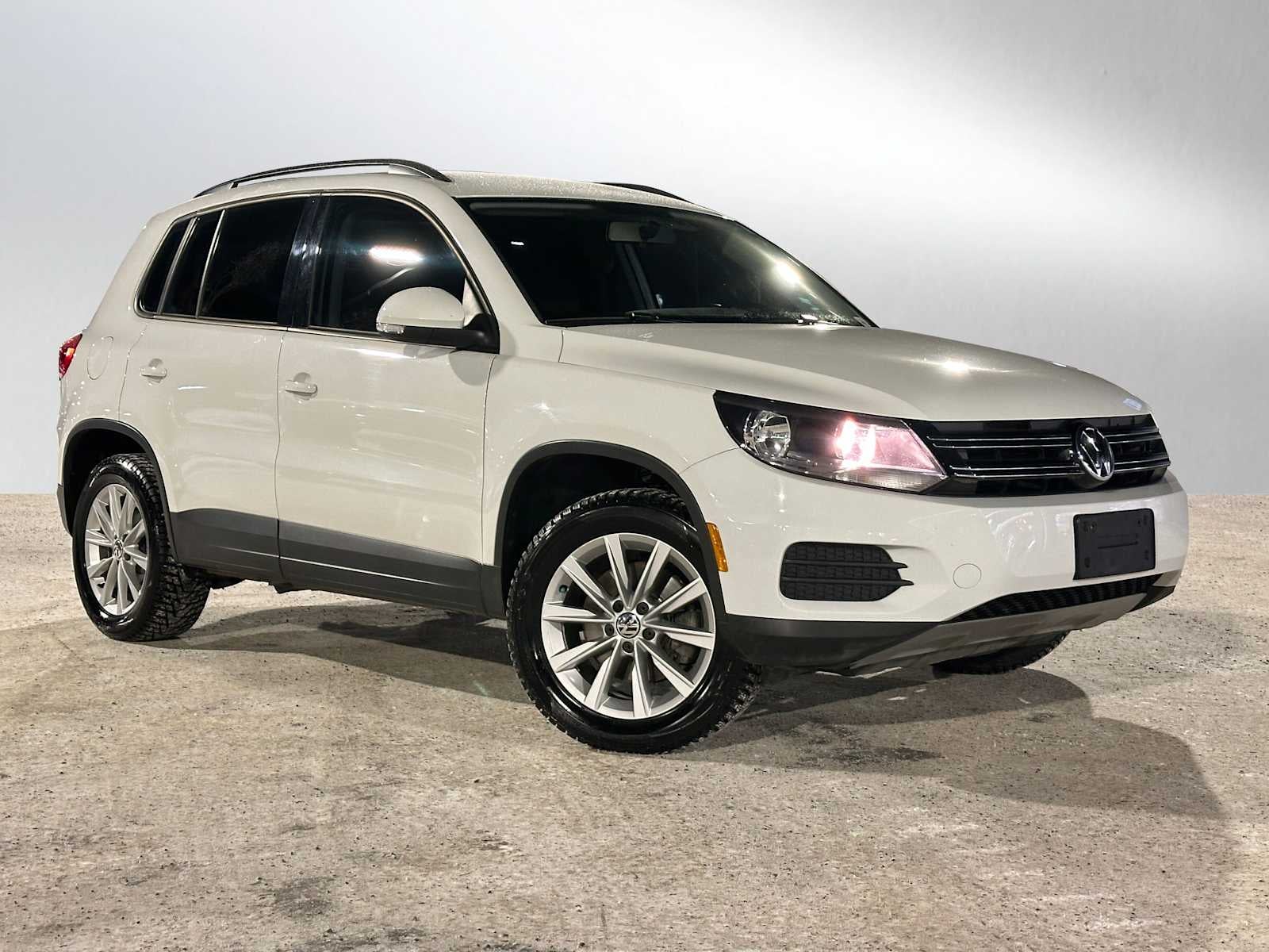 2017 Volkswagen Tiguan S