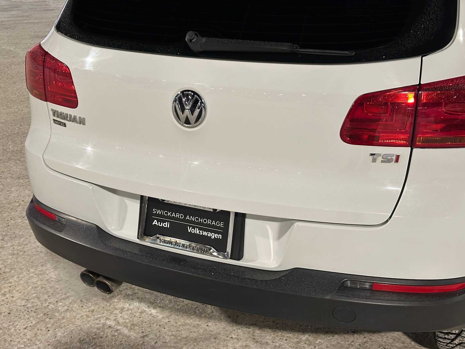 2017 Volkswagen Tiguan S