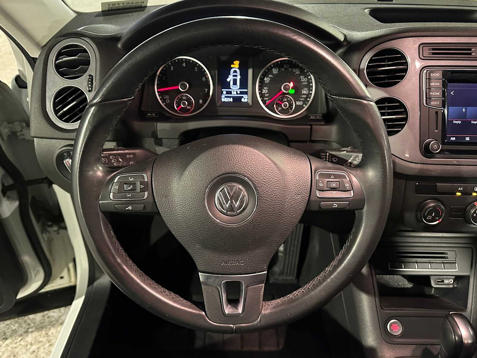 2017 Volkswagen Tiguan S