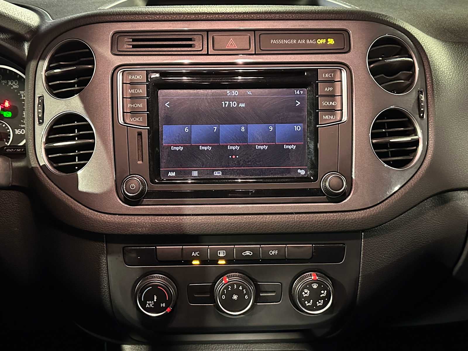 2017 Volkswagen Tiguan S