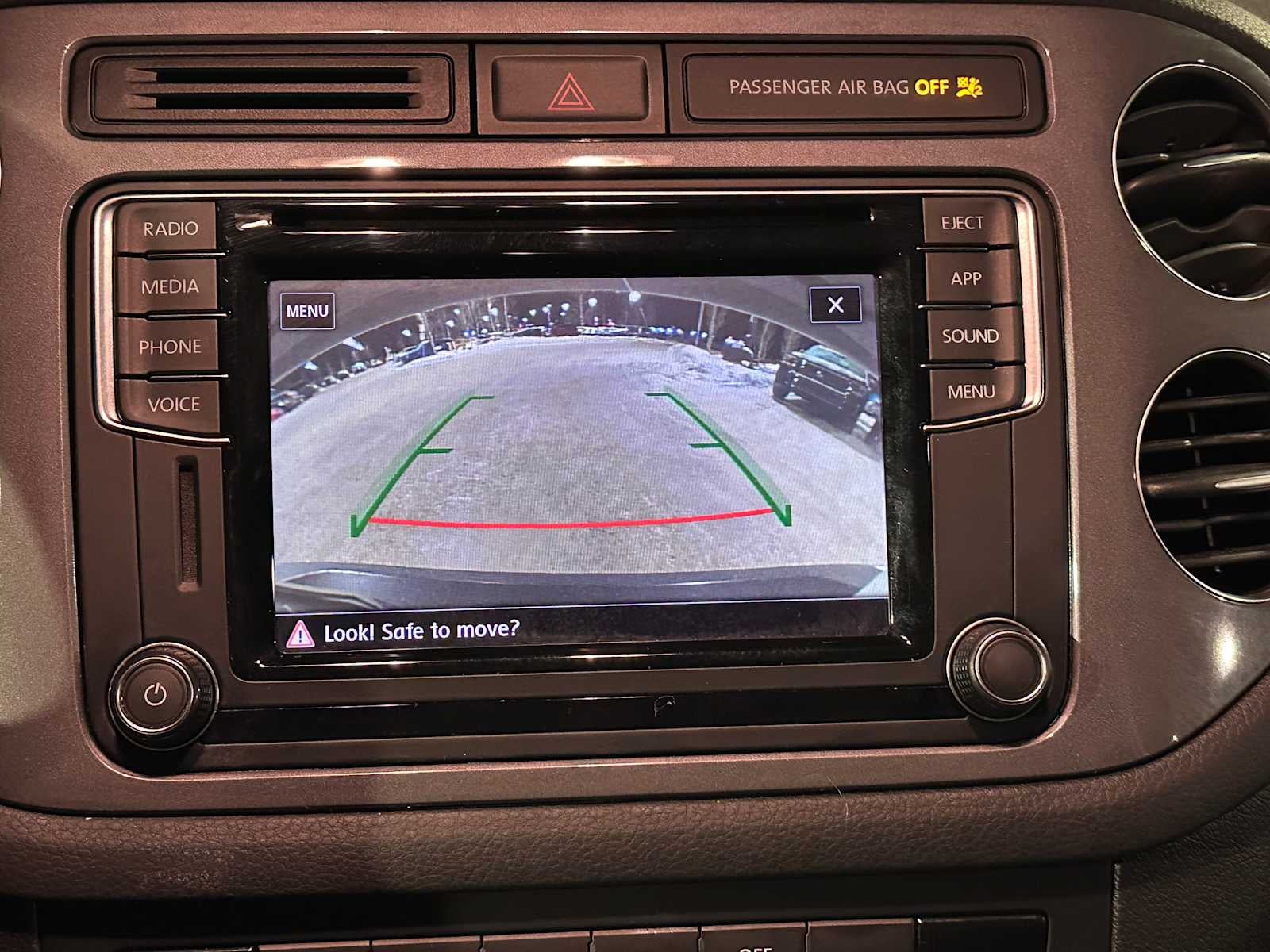 2017 Volkswagen Tiguan S