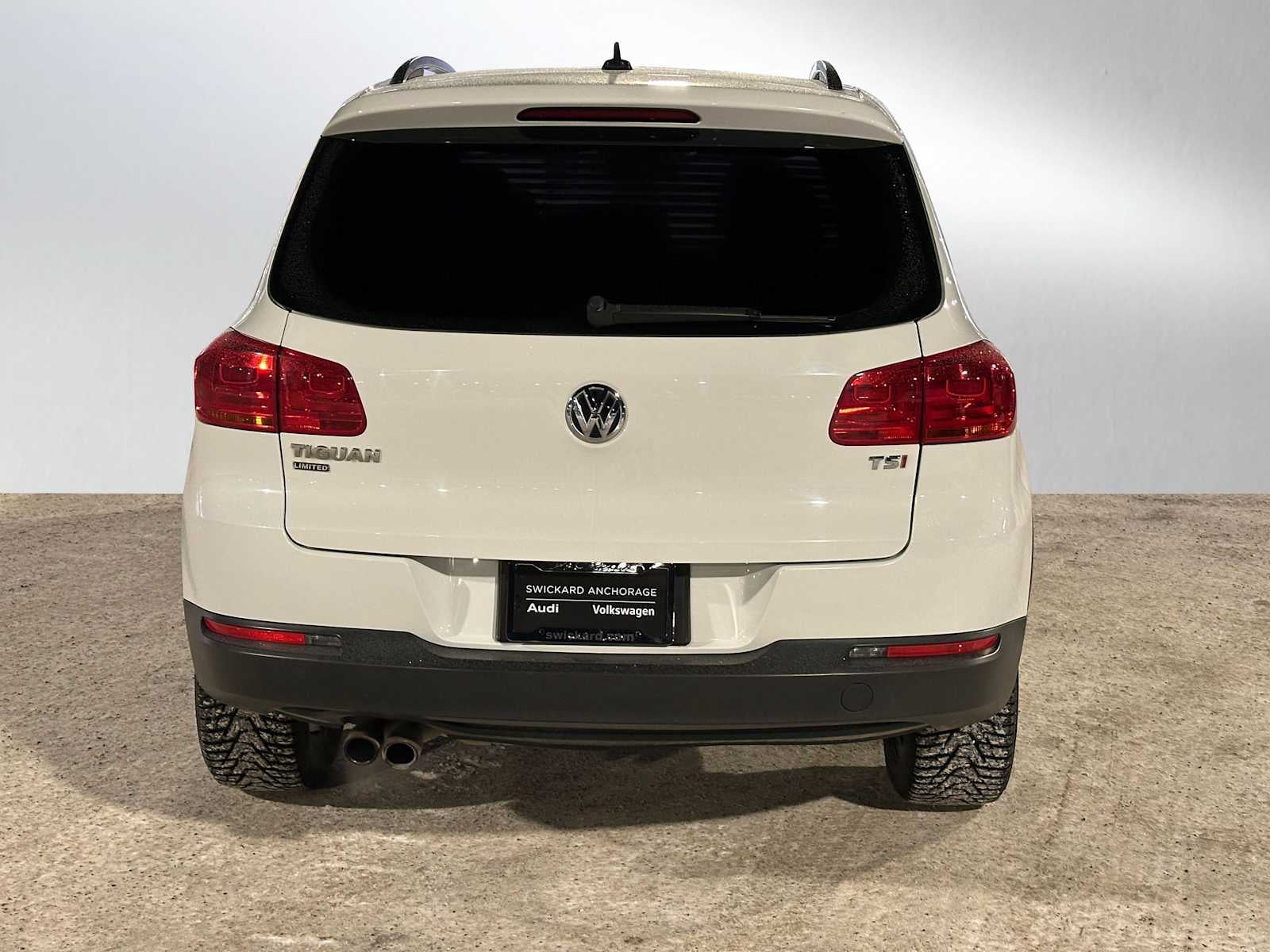 2017 Volkswagen Tiguan S