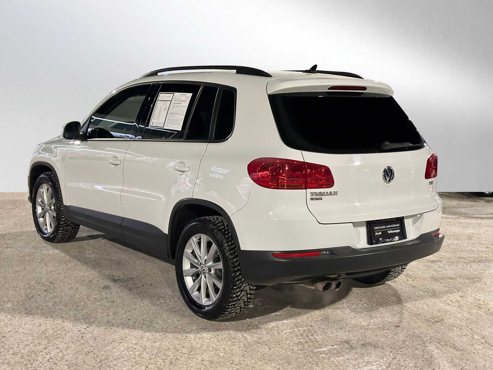 2017 Volkswagen Tiguan S