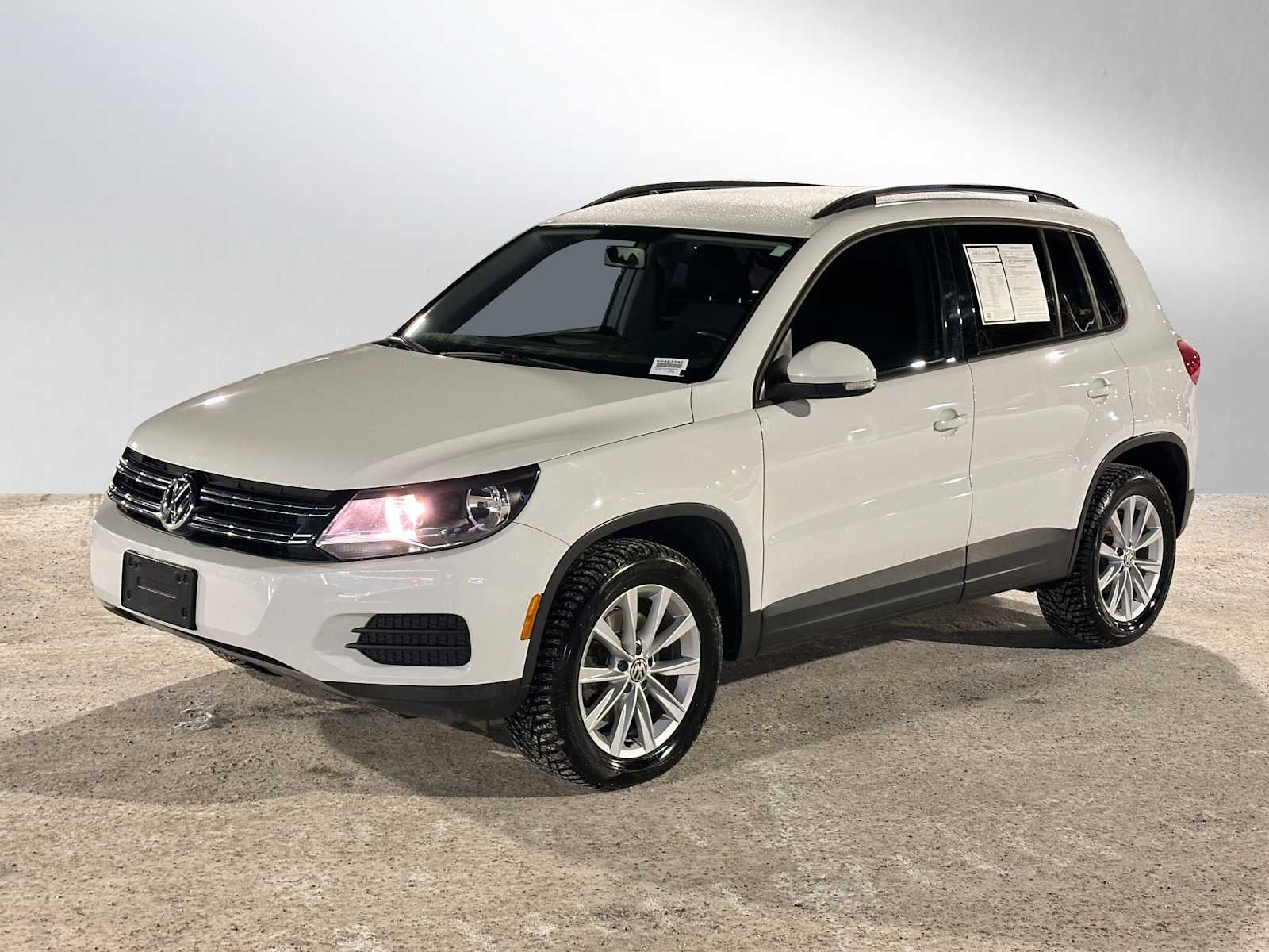 2017 Volkswagen Tiguan S