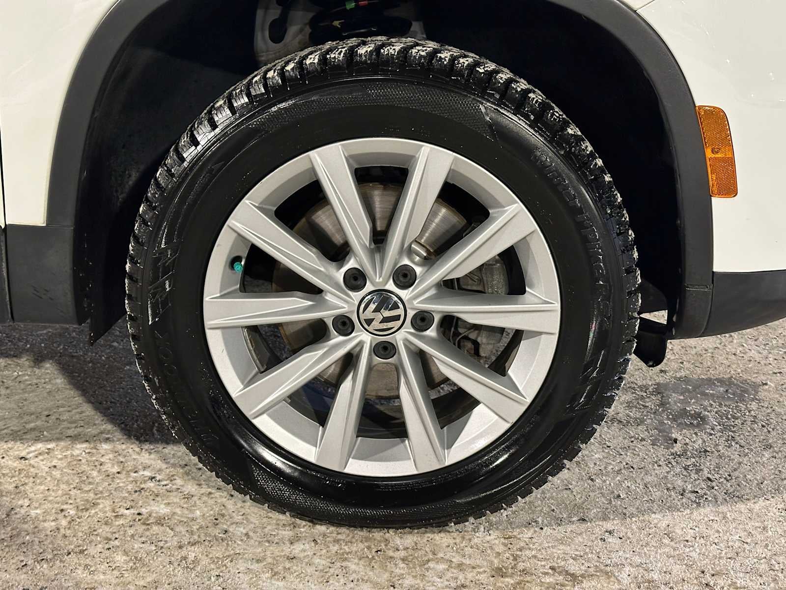 2017 Volkswagen Tiguan S