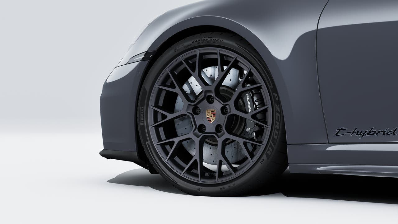 2026 Porsche 911 Carrera 4 GTS