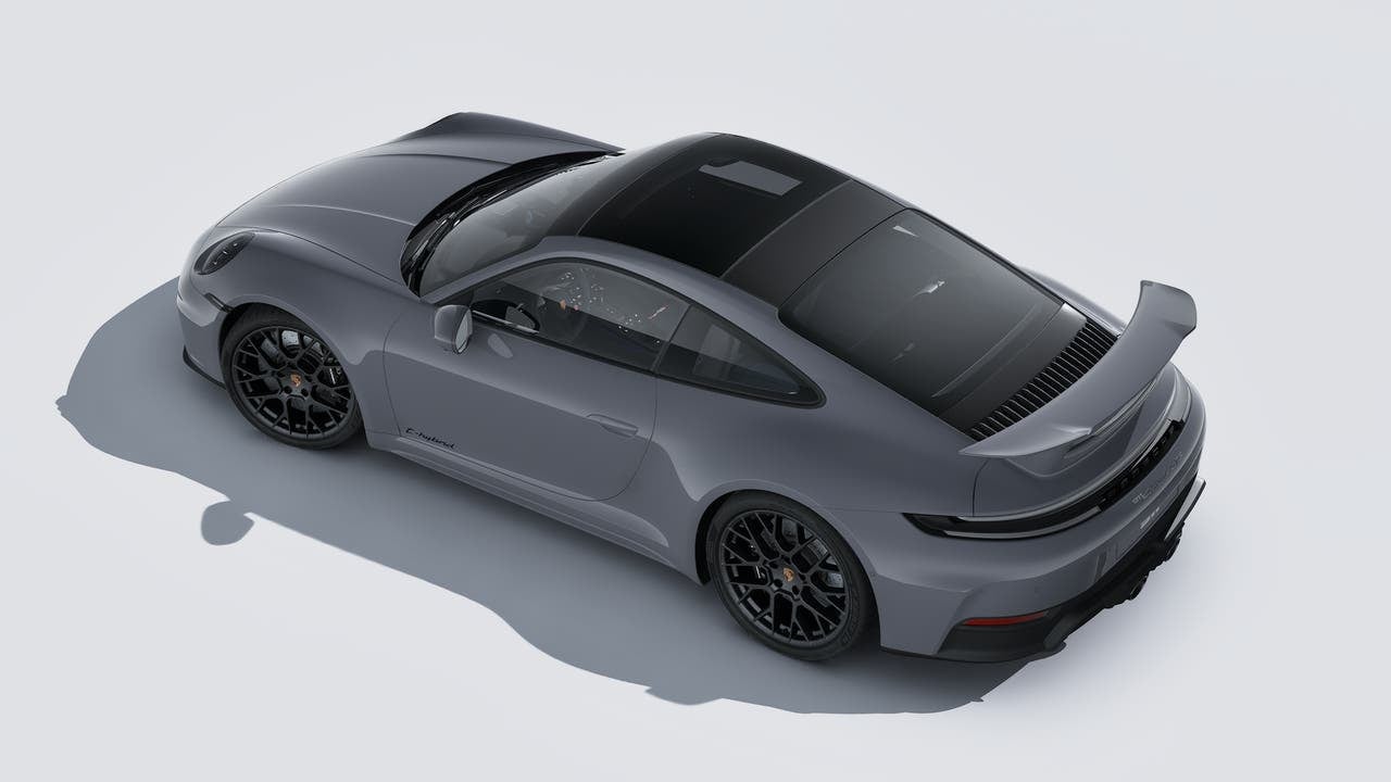 2026 Porsche 911 Carrera 4 GTS
