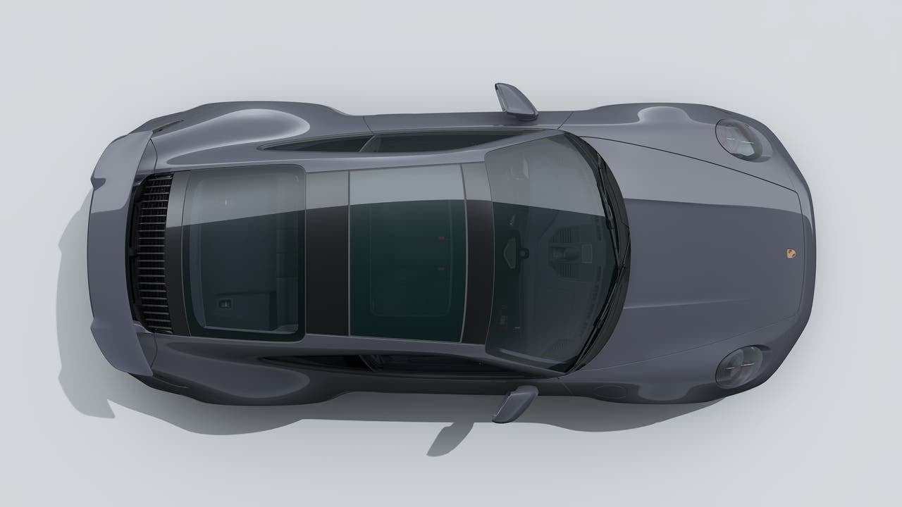 2026 Porsche 911 Carrera 4 GTS