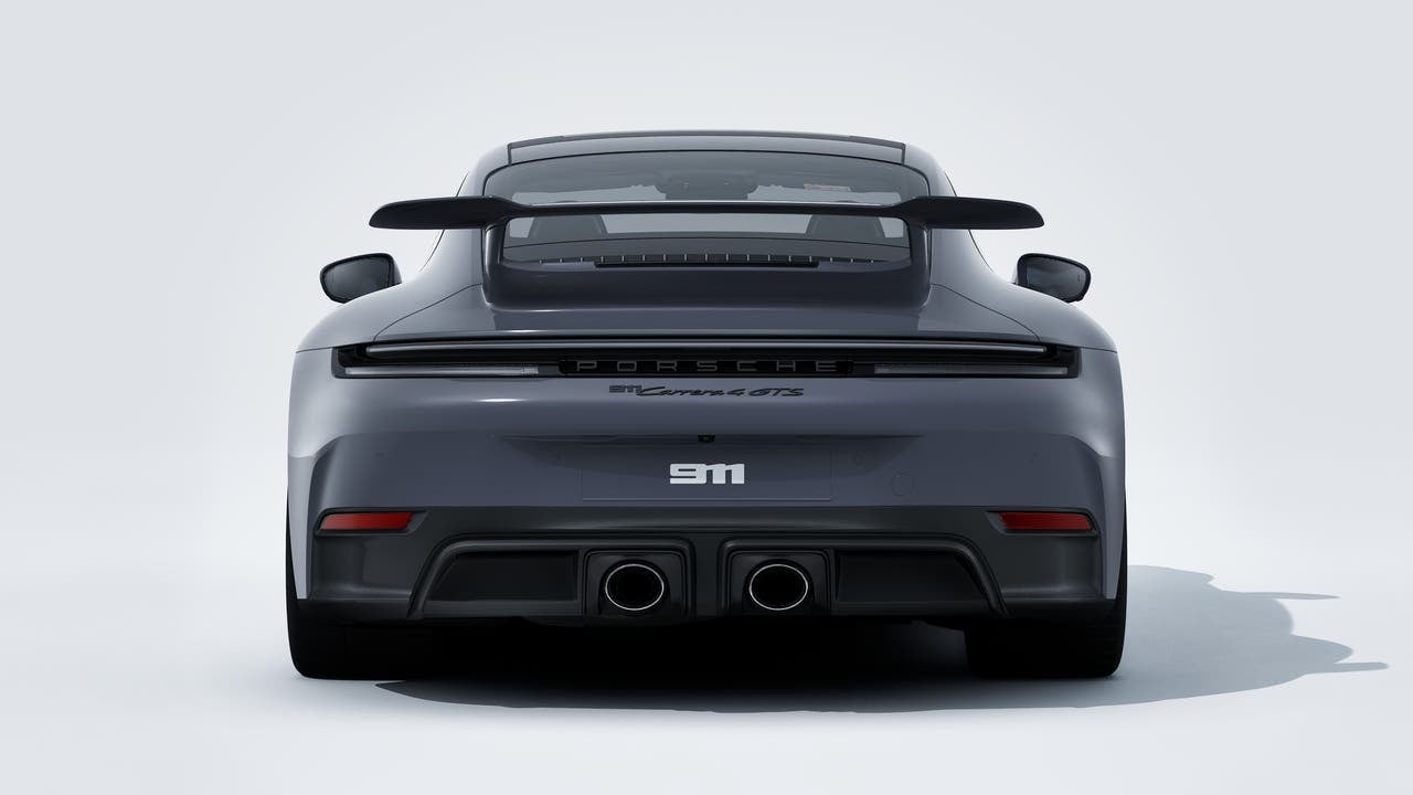 2026 Porsche 911 Carrera 4 GTS
