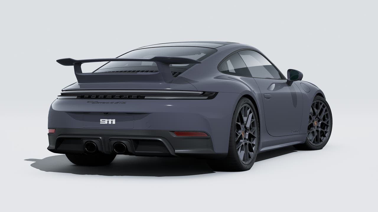 2026 Porsche 911 Carrera 4 GTS