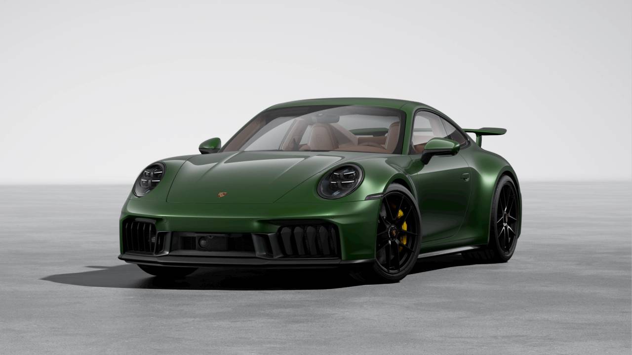 2026 Porsche 911 Carrera GTS