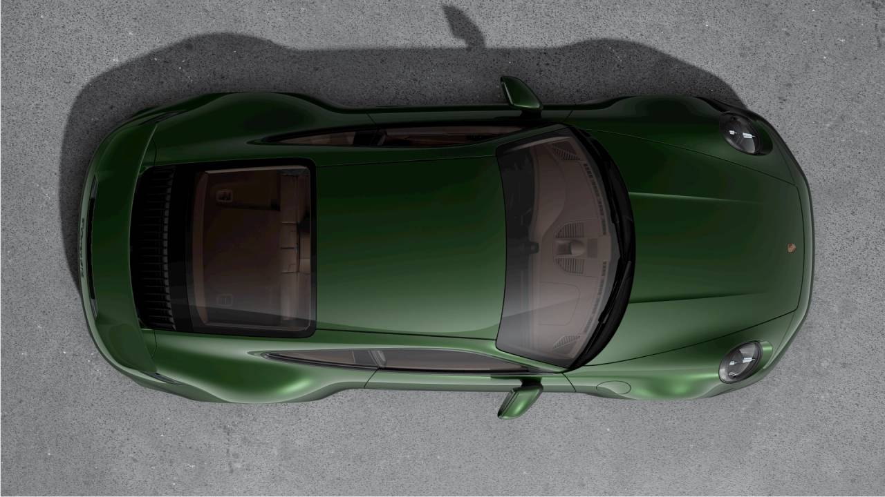 2026 Porsche 911 Carrera GTS