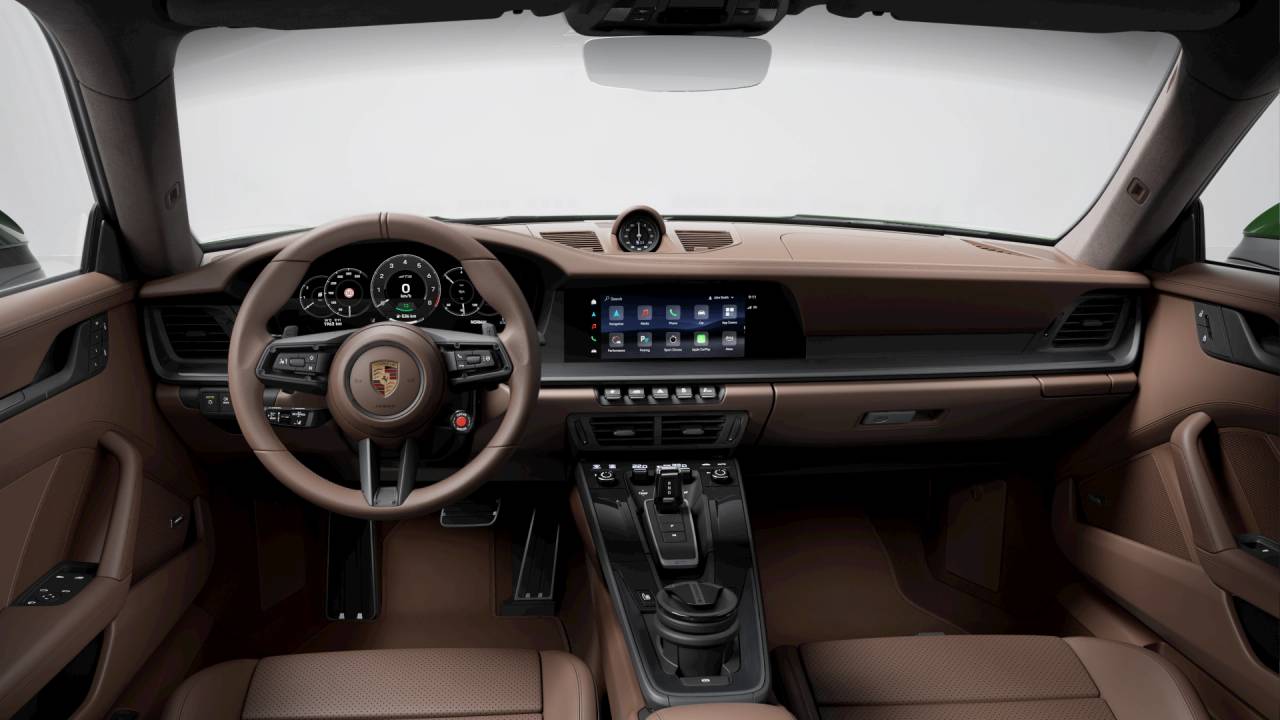 2026 Porsche 911 Carrera GTS