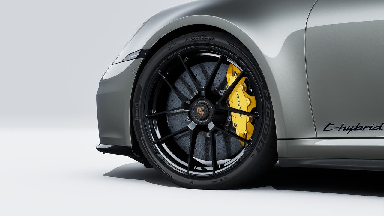 2026 Porsche 911 911 Carrera 4 GTS