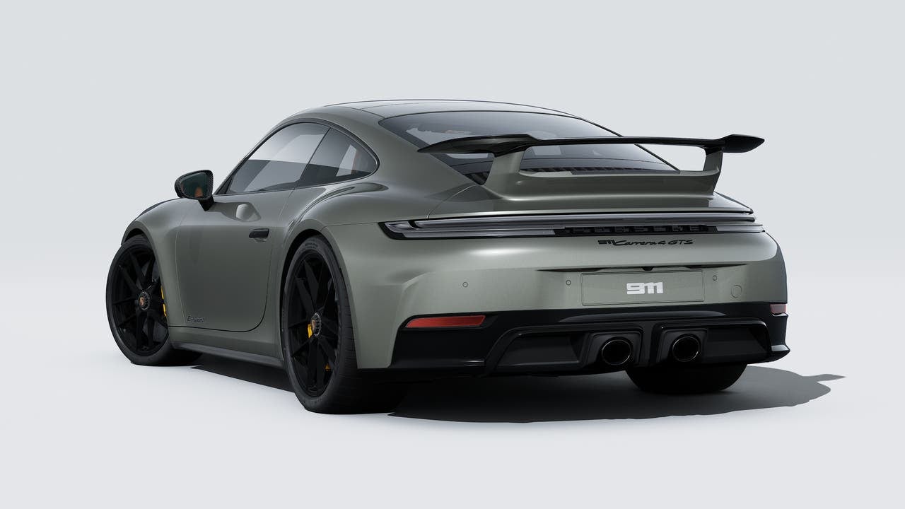 2026 Porsche 911 911 Carrera 4 GTS