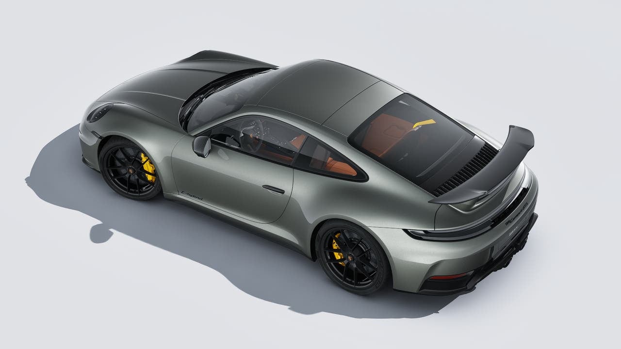 2026 Porsche 911 911 Carrera 4 GTS