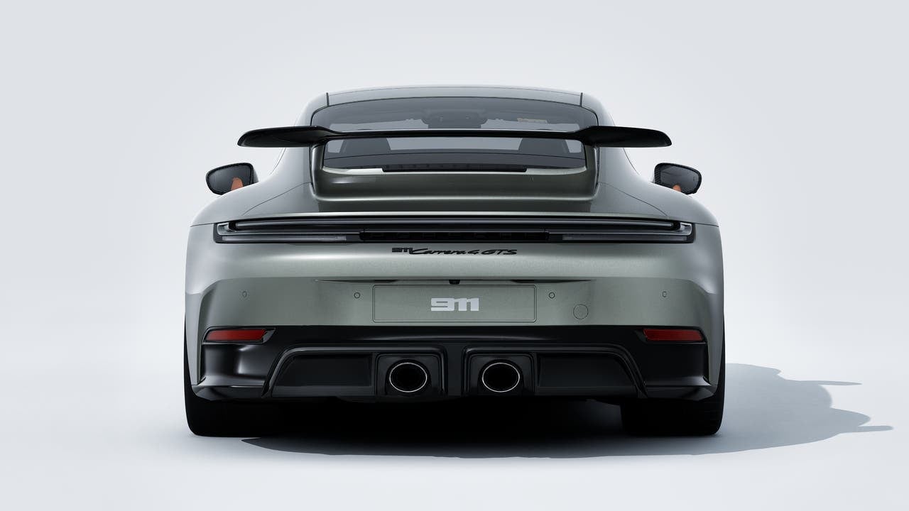 2026 Porsche 911 911 Carrera 4 GTS