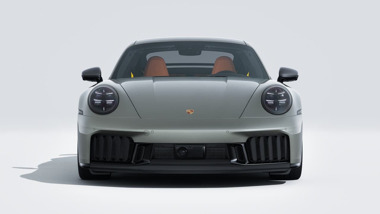 2026 Porsche 911 911 Carrera 4 GTS