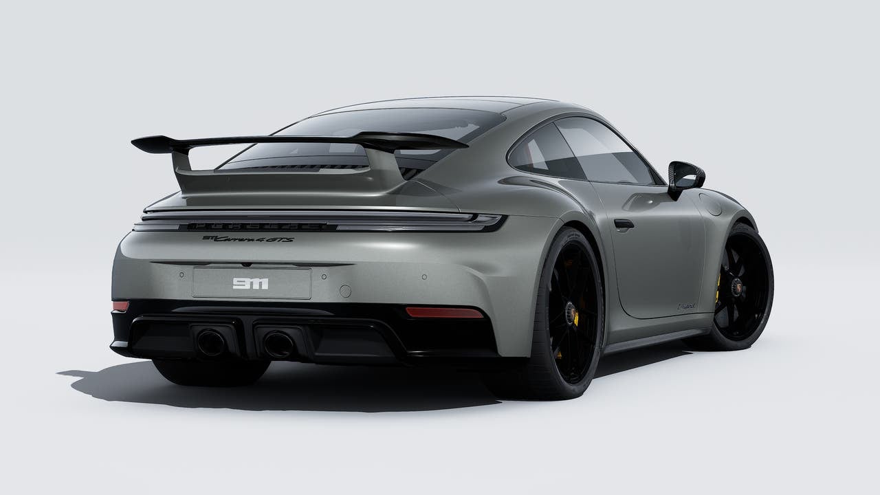 2026 Porsche 911 911 Carrera 4 GTS