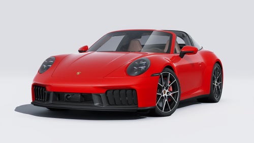 2026 Porsche 911 911 Targa 4 GTS