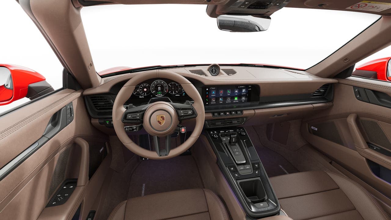 2026 Porsche 911 911 Targa 4 GTS