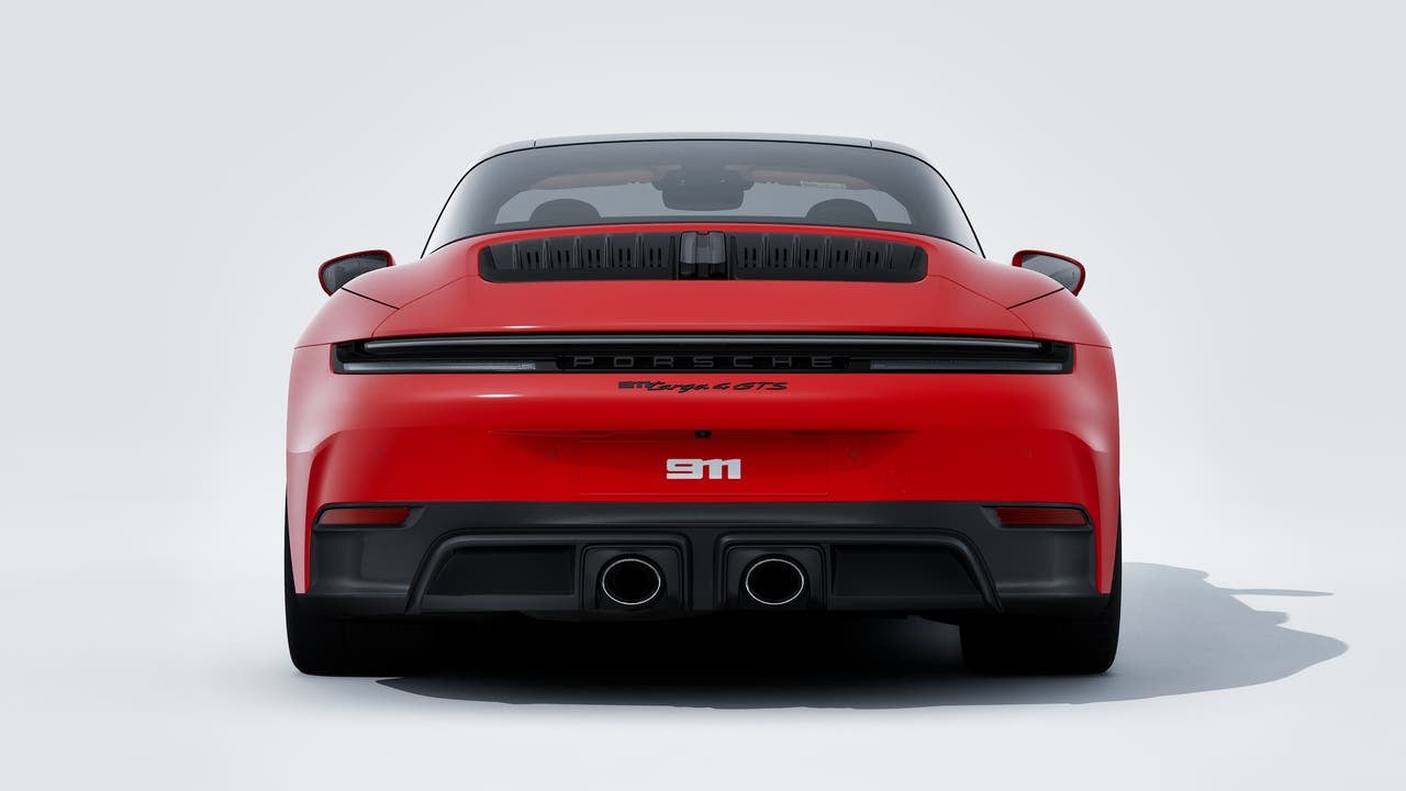 2026 Porsche 911 911 Targa 4 GTS