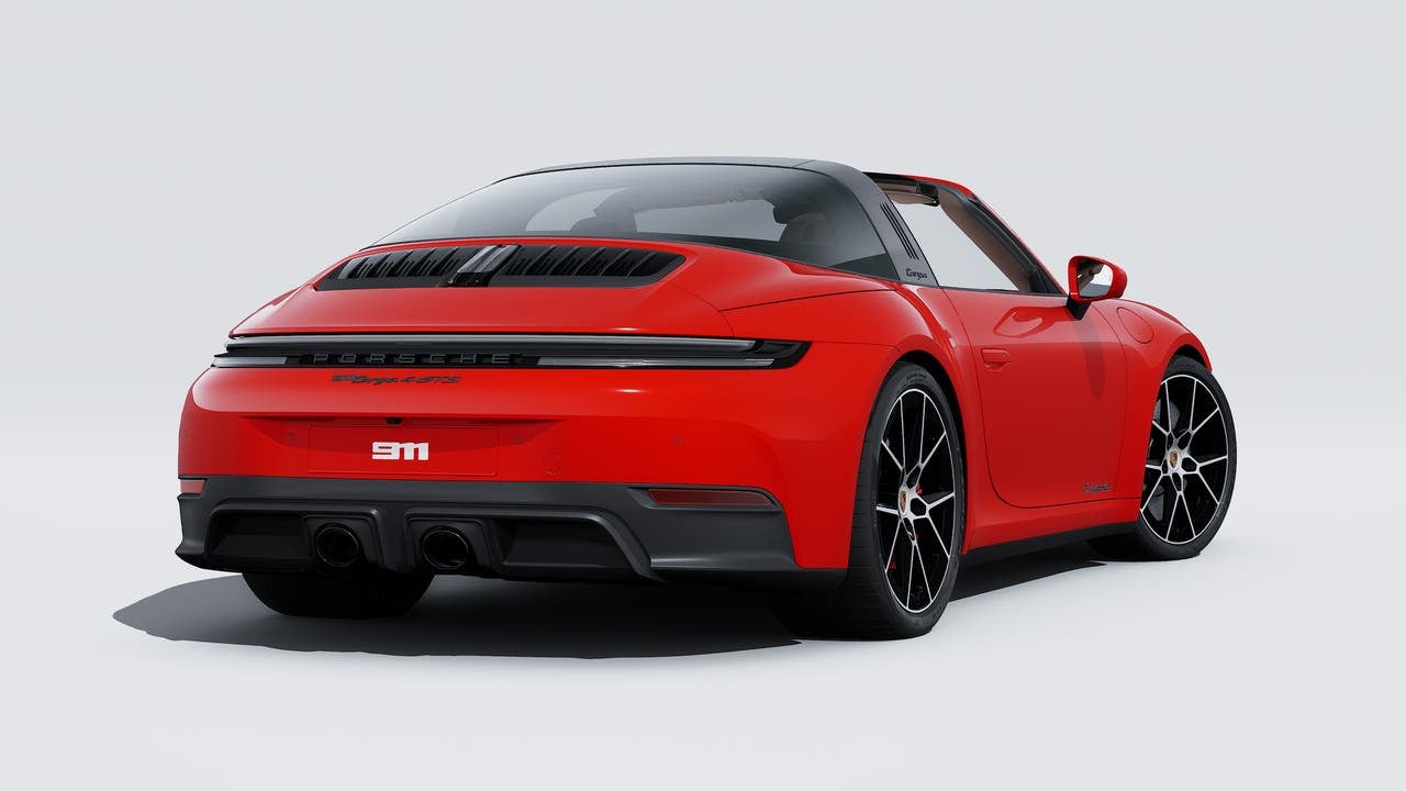 2026 Porsche 911 911 Targa 4 GTS