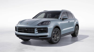2026 Porsche Cayenne Base
